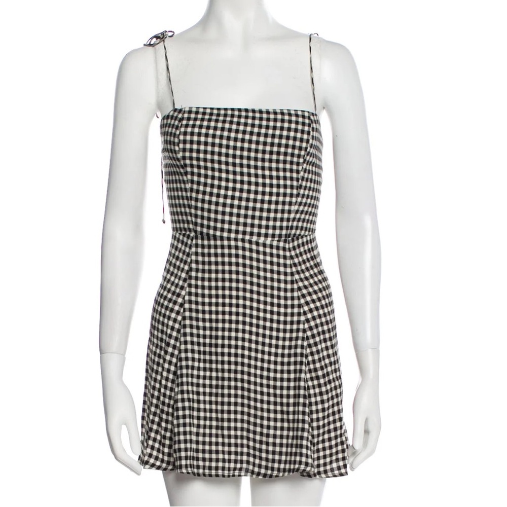 Reformation Gingham Sundress